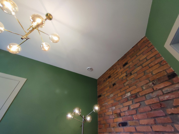 Матовый натяжной потолок